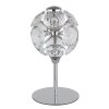 Globo Virina Tischleuchte LED Chrom, 1-flammig
