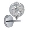 Globo Virina Wandleuchte LED Chrom, 1-flammig