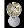 Globo Virina Wandleuchte LED Chrom, 1-flammig