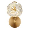 Globo Virina Wandleuchte LED Gold, 1-flammig