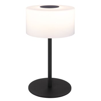Globo Trenton Tischleuchte LED Schwarz, 1-flammig