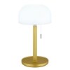 Globo Norman Tischleuchte LED Messing, 1-flammig