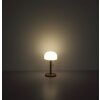 Pilzlampe Globo Norman Tischleuchte LED Schwarz, 1-flammig