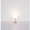 Pilzlampe Globo Norman Tischleuchte LED Schwarz, 1-flammig