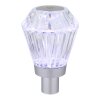 Globo Polimi Tischleuchte LED Silber, 1-flammig, Farbwechsler
