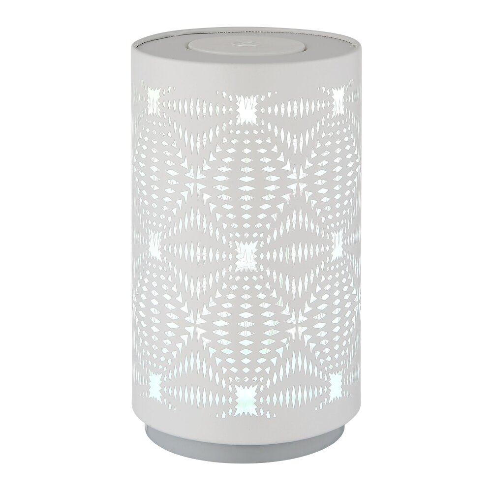 Globo Amiyah Tischleuchte LED Weiß, 1-flammig, Farbwechsler main product photo