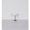 Globo Haku Tischleuchte LED Silber, 1-flammig