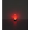 Globo Lex Tischleuchte LED Nickel-Matt, 1-flammig, Farbwechsler