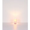 Globo Sylas Tischleuchte Pink, 1-flammig