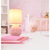 Globo Sylas Tischleuchte Pink, 1-flammig