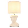 Globo Hermes Tischleuchte Orange, 1-flammig