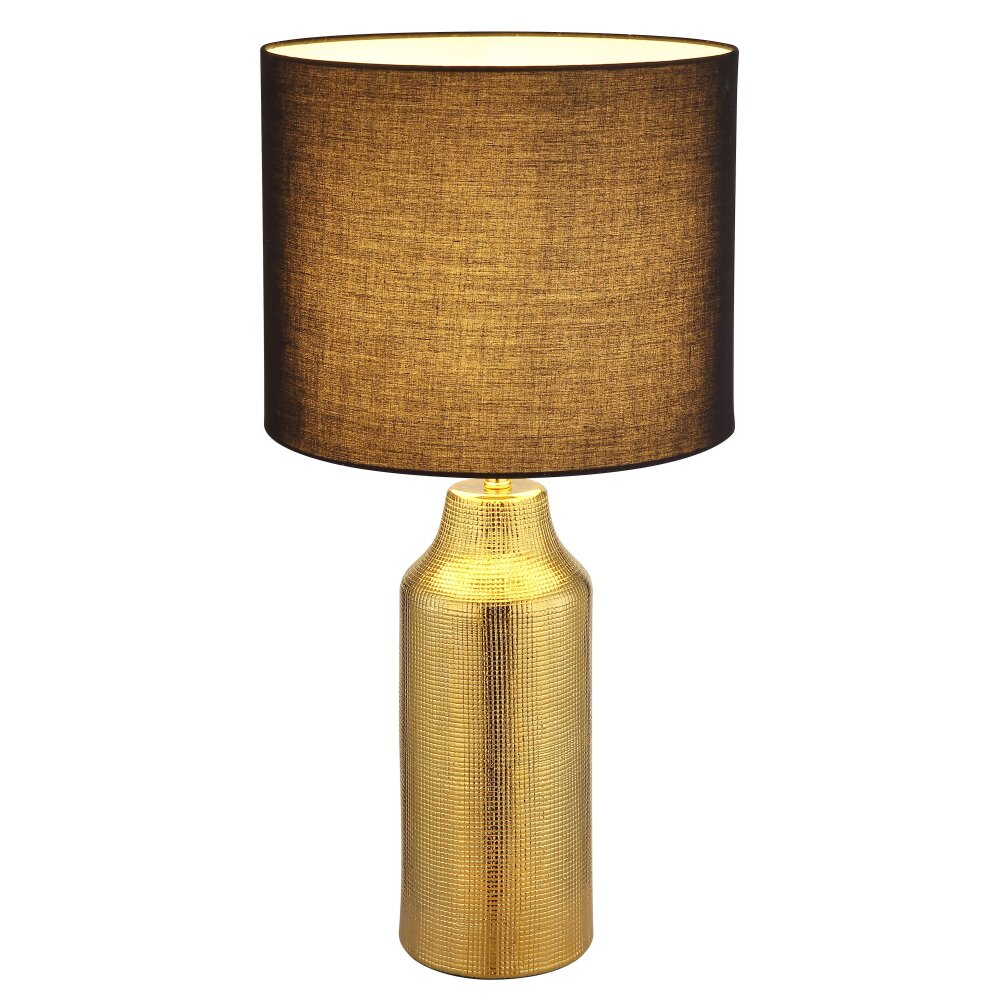 Globo Elden Tischleuchte Gold, 1-flammig main product photo