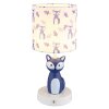 Globo Foxy Tischleuchte LED Blau, Weiß, 1-flammig