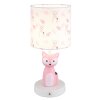 Globo Foxy Tischleuchte LED Pink, Weiß, 1-flammig
