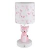 Globo Foxy Tischleuchte LED Pink, Weiß, 1-flammig