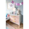 Globo Foxy Tischleuchte LED Pink, Weiß, 1-flammig