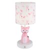 Globo Foxy Tischleuchte LED Pink, Weiß, 1-flammig