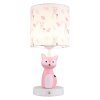 Globo Foxy Tischleuchte LED Pink, Weiß, 1-flammig