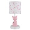 Globo Foxy Tischleuchte LED Pink, Weiß, 1-flammig