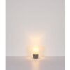 Globo Marble Tischleuchte Weiß, 1-flammig
