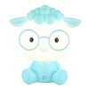 Globo Sheepy Tischleuchte LED Blau, Weiß, 1-flammig