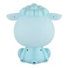 Globo Sheepy Tischleuchte LED Blau, Weiß, 1-flammig