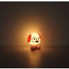 Globo Sheepy Tischleuchte LED Pink, Weiß, 1-flammig