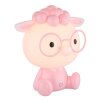 Globo Sheepy Tischleuchte LED Pink, Weiß, 1-flammig