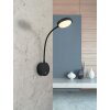 Globo Pegasi Wandleuchte LED Schwarz, 1-flammig