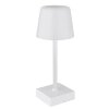 Globo Xayden Tischleuchte LED Weiß, 1-flammig