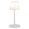 Globo Xayden Tischleuchte LED Weiß, 1-flammig