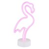 Globo Flamingo Dekoleuchte LED Weiß, 1-flammig
