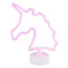 Globo Unicorn II Dekoleuchte LED Weiß, 1-flammig