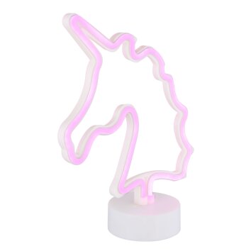 Globo Unicorn II Dekoleuchte LED Weiß, 1-flammig