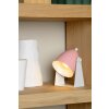 Lucide CHAGO Tischlampe Rosa, 1-flammig