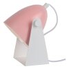 Lucide CHAGO Tischlampe Rosa, 1-flammig