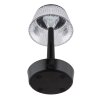 Globo Lucio Tischleuchte LED Schwarz, 1-flammig