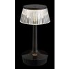 Globo Lucio Tischleuchte LED Schwarz, 1-flammig