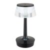 Globo Lucio Tischleuchte LED Schwarz, 1-flammig