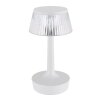 Globo Lucio Tischleuchte LED Weiß, 1-flammig