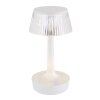 Globo Lucio Tischleuchte LED Weiß, 1-flammig