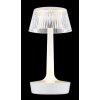 Globo Lucio Tischleuchte LED Weiß, 1-flammig