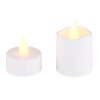 Globo Candly Dekoleuchte LED Weiß, 1-flammig