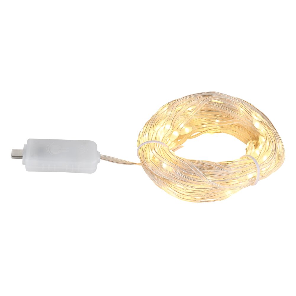 Globo Led Band Lichterkette Weiß, 1-flammig main product photo