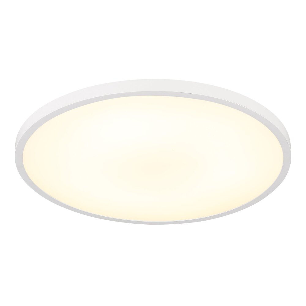 Globo Nielsen Deckenleuchte LED Weiß, 1-flammig main product photo