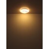 Globo Gaia Deckenleuchte LED Weiß, 1-flammig