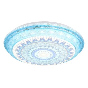 Globo Lazaro Deckenleuchte LED Weiß, 1-flammig
