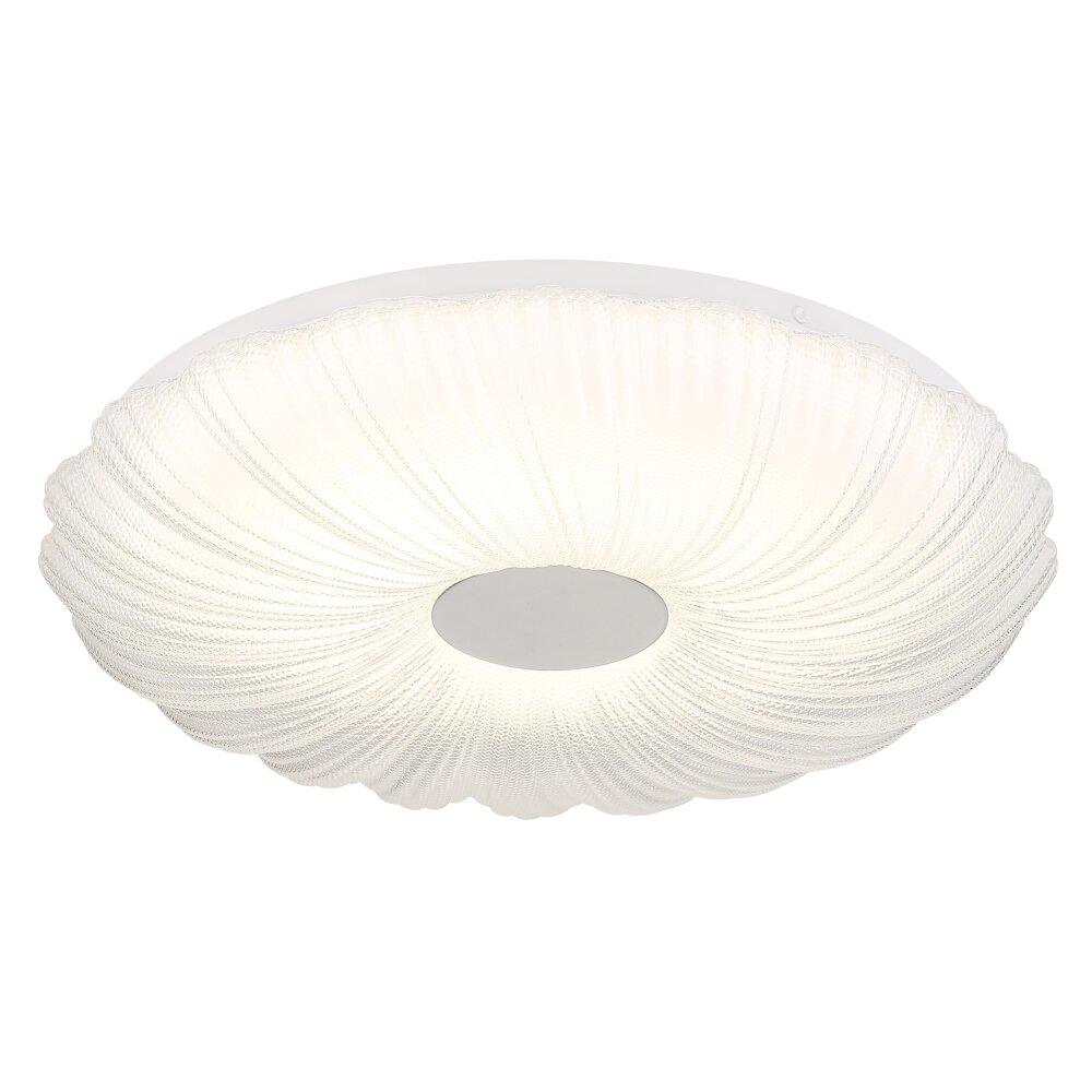 Globo Cavendish Deckenleuchte LED Weiß, 1-flammig main product photo