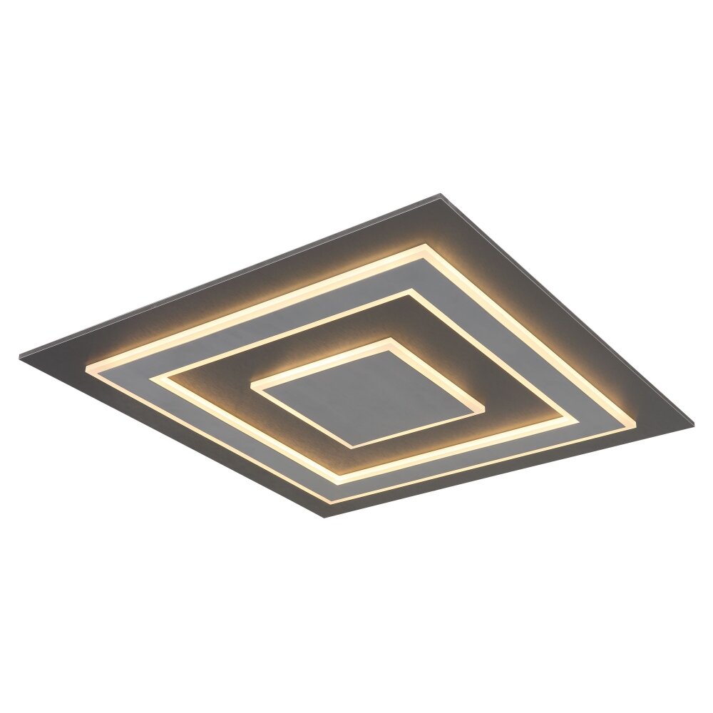 Globo Jayden Deckenleuchte LED Anthrazit, 1-flammig main product photo