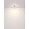 Globo Loretta Deckenleuchte LED Schwarz, 1-flammig